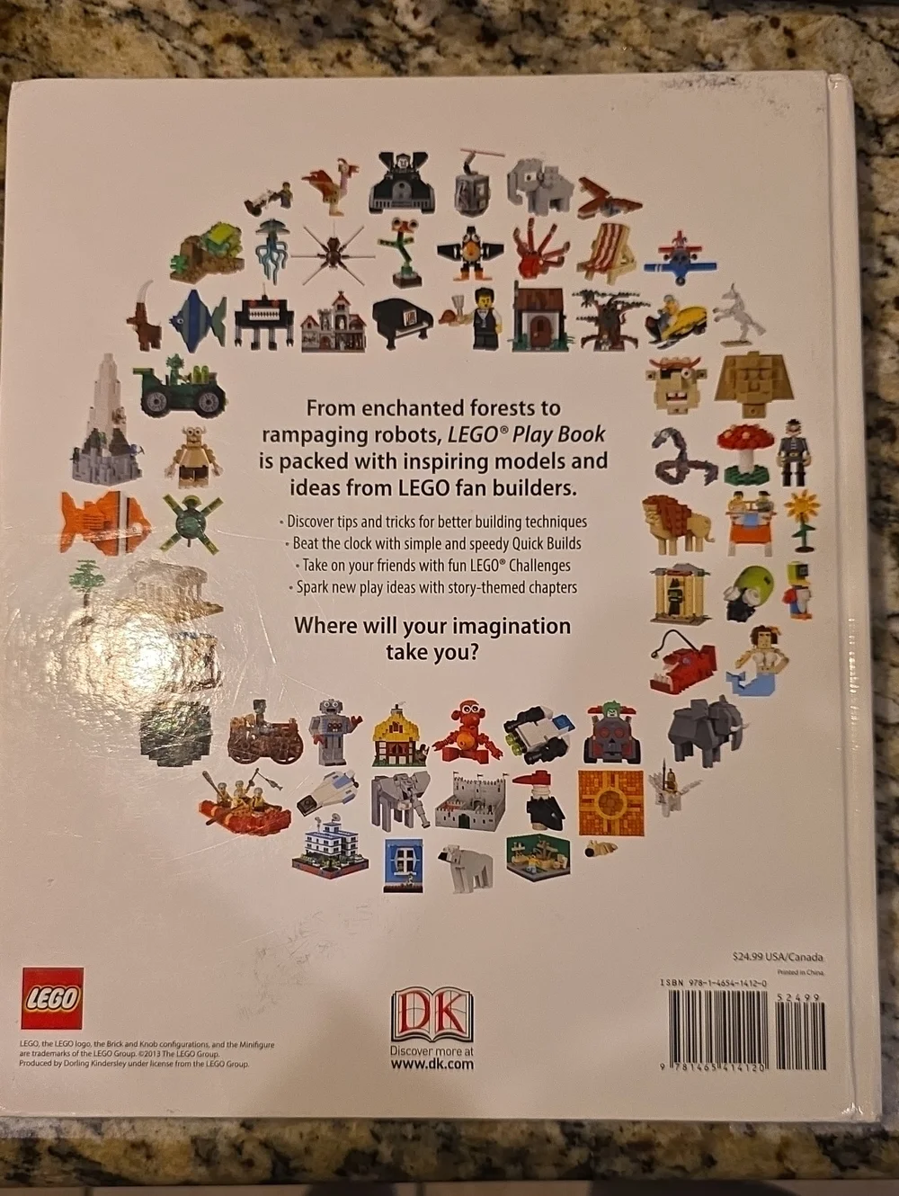 Lego Play Building Book - LEGO Ideas To Bring To Life